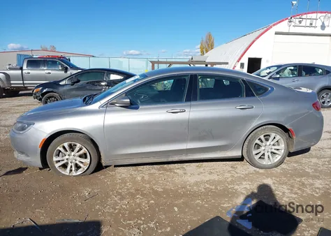 2016 Chrysler 200 Limited from USA, damaged, VIN 1C3CCCAB3GN181392